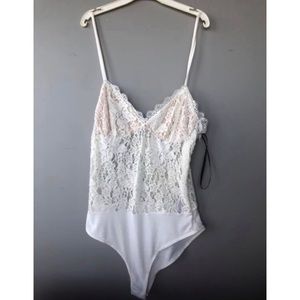 Delicate Lace Bodysuit